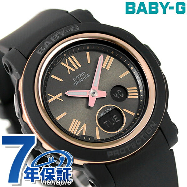 Baby G Baby Baby BABY-G BGA-290 Anadisy World Time Ladies Watch Brand BGA-290-1ADR Casio Black