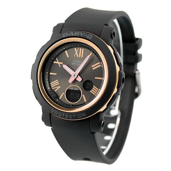 Baby G Baby Baby BABY-G BGA-290 Anadisy World Time Ladies Watch Brand BGA-290-1ADR Casio Black