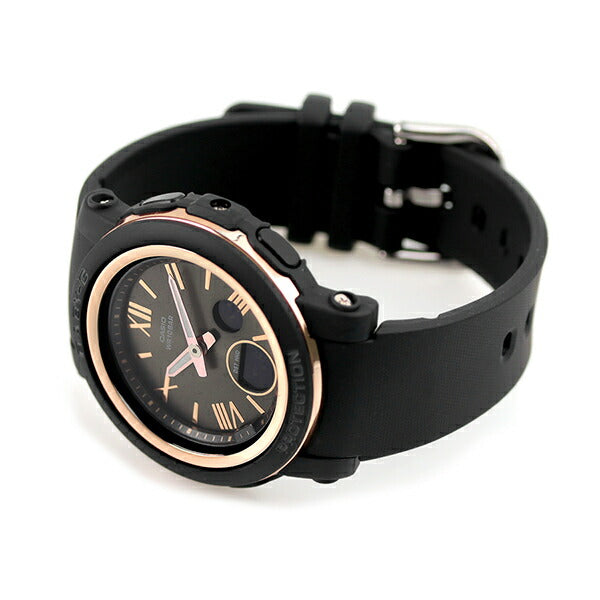 Baby G Baby Baby BABY-G BGA-290 Anadisy World Time Ladies Watch Brand BGA-290-1ADR Casio Black