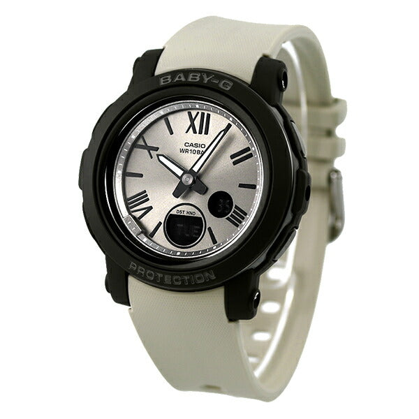 Baby G Baby Baby BABY-G BGA-290 Series Anadisy World Time Overseas Model Ladies Watch BGA-290-8ADR CASIO Casio Black Gray