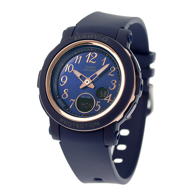 Baby G Baby Baby BABY-G BGA-290SA-2A BGA-290 Series Ladies Watch Brand Casio CASIO Anadige Black Blue Navy BGA-290SA-2ADR