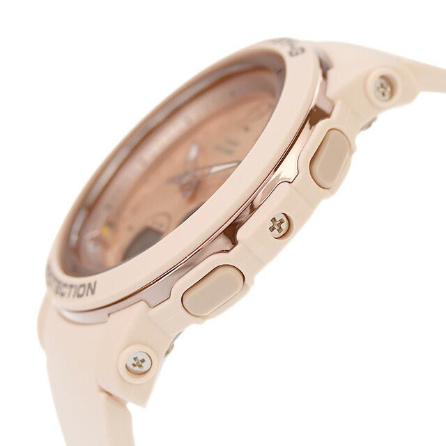 Baby G Baby Baby Baby Baby-G BGA-290SA-4A BGA-290系列女士观看品牌Casio 卡西欧 Anadisi Pink Gold BGA-290SA-4ADR