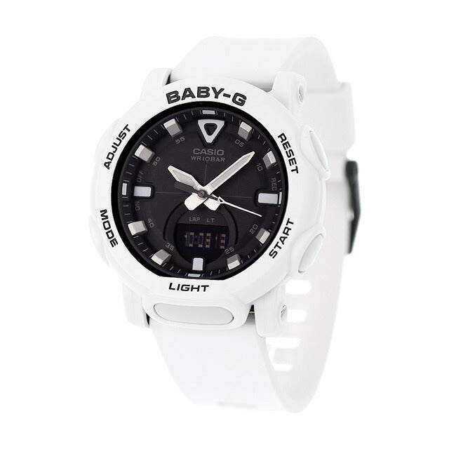 Baby G Baby Jie BABY-G Quartz BGA-310-7A2 BGA-310 Ladies Watch Brand Casio Anadige Black White Black BGA-310-7A2DR