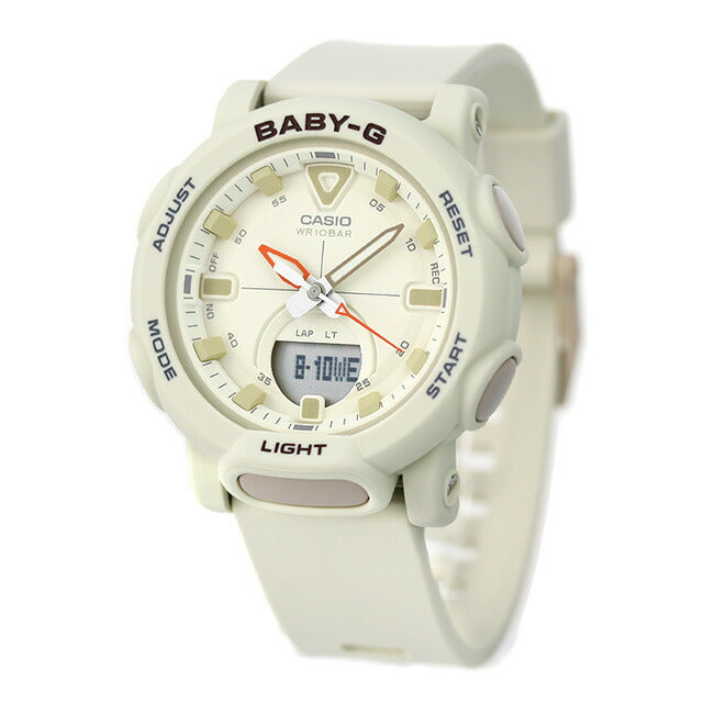 Baby G Baby Jie BABY-G Quartz BGA-310-7A BGA-310 Series Ladies Watch Casio Casio Off White White White BGA-310-7ADR