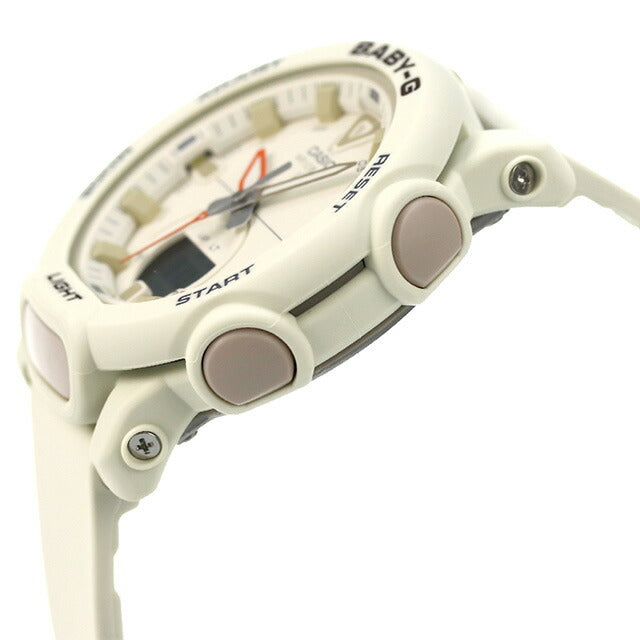 Baby G Baby Baby-G Quartz BGA-310-7A BGA-310系列女士观看Casio 卡西欧 白色白色BGA-310-7ADR