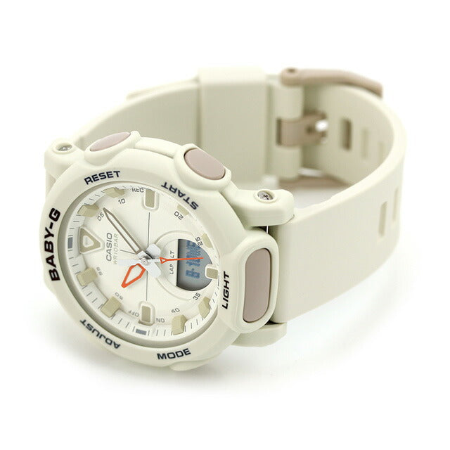 Baby G Baby Baby-G Quartz BGA-310-7A BGA-310系列女士观看Casio 卡西欧 白色白色BGA-310-7ADR