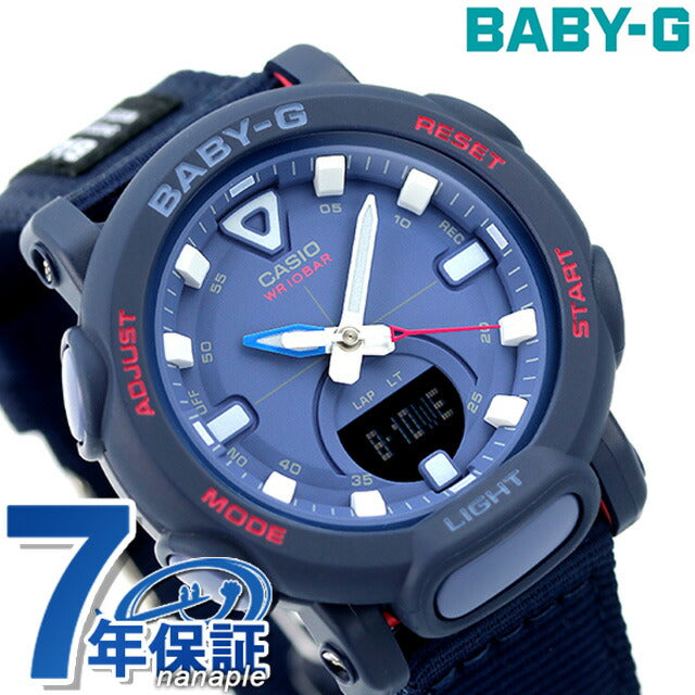 Baby G Baby Baby BABY-G Quartz BGA-310C-2A BGA-310 Ladies Watch Brand Casio Blue Navy BGA-310C-2adr