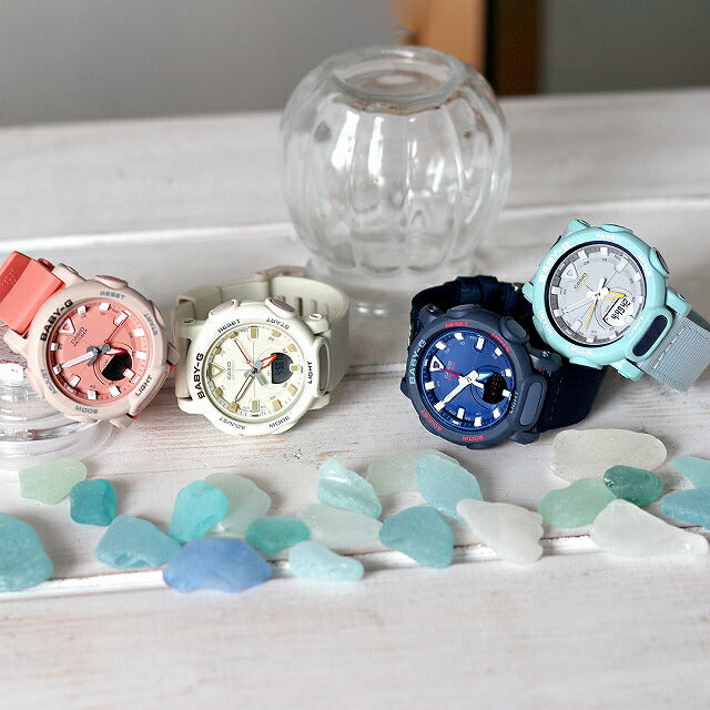 Baby G Baby Baby BABY-G Quartz BGA-310C-2A BGA-310 Ladies Watch Brand Casio Blue Navy BGA-310C-2adr