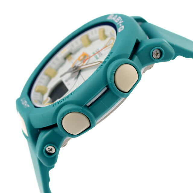 Baby G Baby Baby BABY-G BGA-310RP-3A Ladies Watch Brand Casio CASIO Anadigi Ice Blue Blue Green BGA-310RP-3ADR