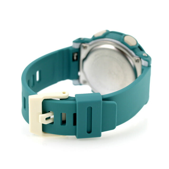 Baby G Baby Baby BABY-G BGA-310RP-3A Ladies Watch Brand Casio CASIO Anadigi Ice Blue Blue Green BGA-310RP-3ADR