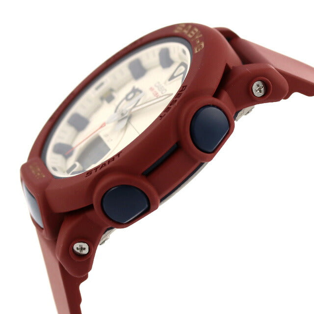 Baby G Baby Baby-G BGA-310RP-4A女士观看品牌Casio 卡西欧 Anadisi Cream Red Red BGA-310RP-4ADR