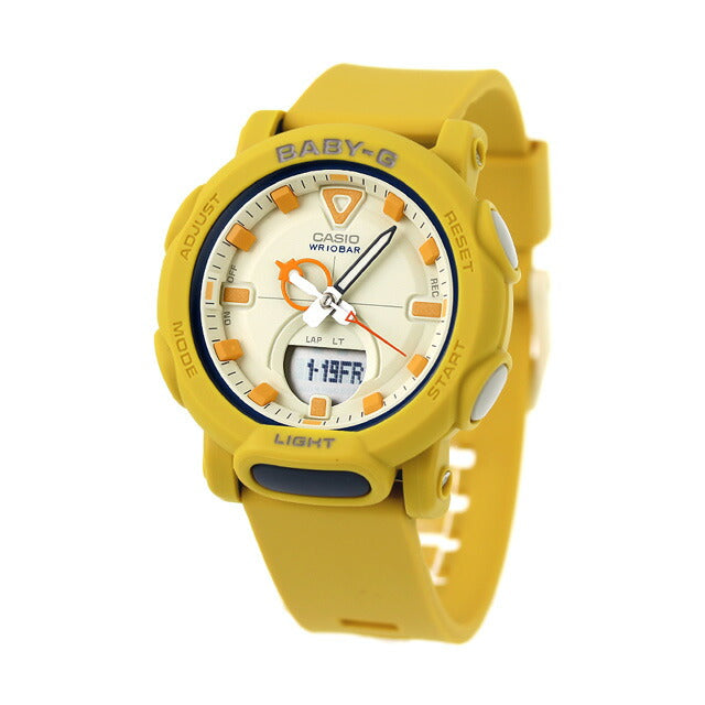 Baby G Baby Baby-G BGA-310RP-9A女士观看品牌Casio 卡西欧 Anadisi奶油黄色BGA-310RP-9ADR