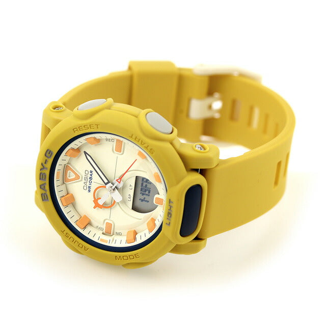 Baby G Baby Baby-G BGA-310RP-9A女士观看品牌Casio 卡西欧 Anadisi奶油黄色BGA-310RP-9ADR