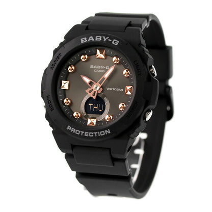 Baby G Baby Baby BABY-G BGA-320-1A Ladies Watch Brand Casio Anadisi Dark Brown Black Black BGA-320-1ADR