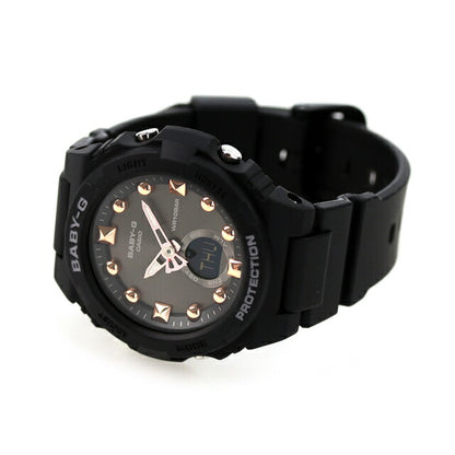 Baby G Baby Baby BABY-G BGA-320-1A Ladies Watch Brand Casio Anadisi Dark Brown Black Black BGA-320-1ADR