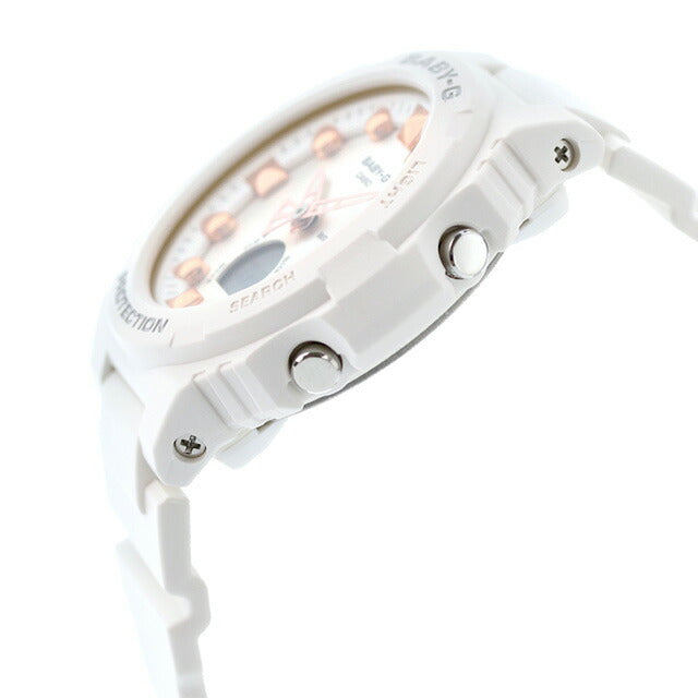 Baby G baby-G BABY-G BGA-320-7A2 Ladies Watch Brand Casio Anadisy Silver White White White BGA-320-7A2DR