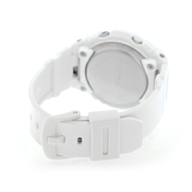 Baby G Baby-G Baby-G BGA-320-7A2女士手表品牌Casio Anadisy银色白色白色白色BGA-320-7A2DR