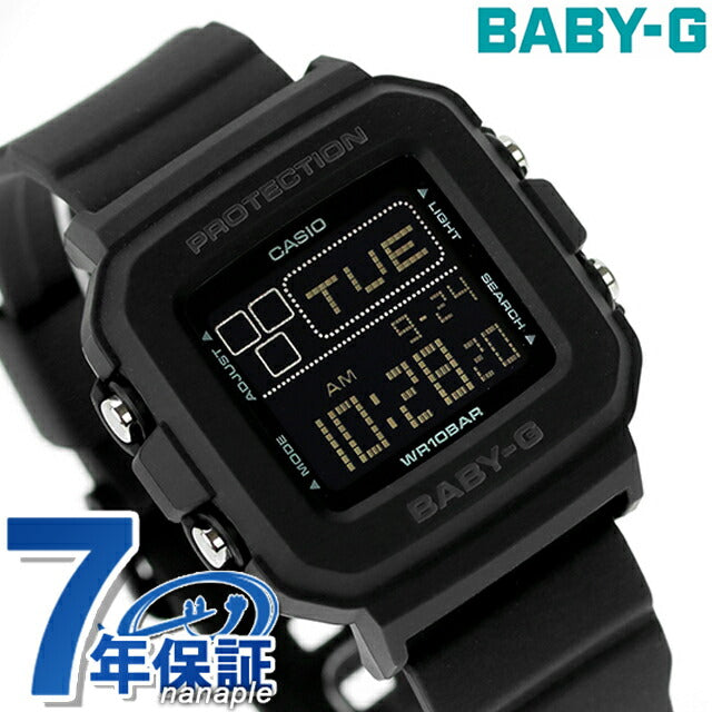 ベビーg ベビージー Baby-G BGD-10-1 BGD-10シリーズ レディース 腕時計 ブランド カシオ casio デジタル ブラック 黒 BGD-10-1DR