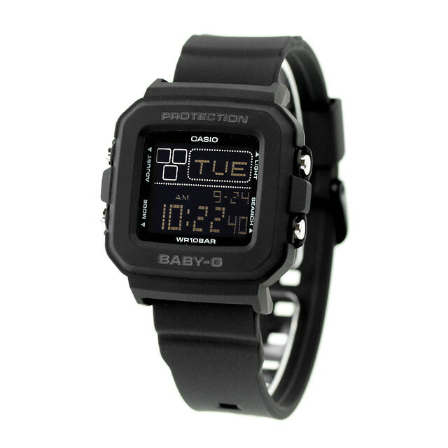 ベビーg ベビージー Baby-G BGD-10-1 BGD-10シリーズ レディース 腕時計 ブランド カシオ casio デジタル ブラック 黒 BGD-10-1DR