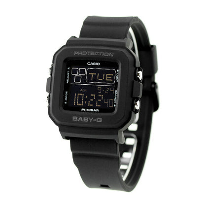 ベビーg ベビージー Baby-G BGD-10-1 BGD-10シリーズ レディース 腕時計 ブランド カシオ casio デジタル ブラック 黒 BGD-10-1DR