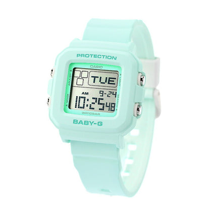 ベビーg ベビージー Baby-G BGD-10-3 BGD-10シリーズ レディース 腕時計 ブランド カシオ casio デジタル ミントグリーン BGD-10-3DR