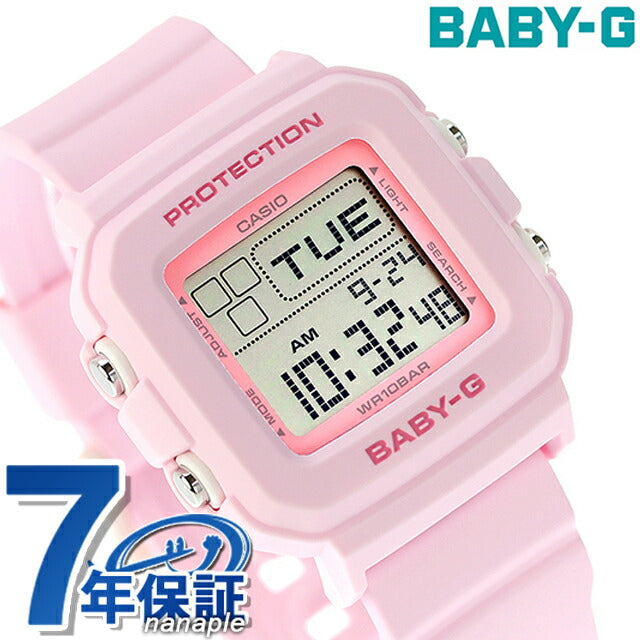 ベビーg ベビージー Baby-G BGD-10-4 BGD-10シリーズ レディース 腕時計 ブランド カシオ casio デジタル ピンク BGD-10-4DR