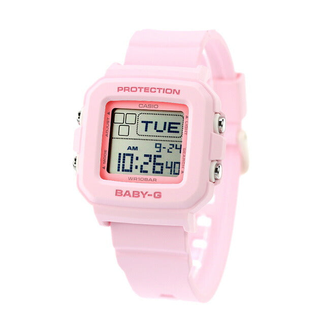 ベビーg ベビージー Baby-G BGD-10-4 BGD-10シリーズ レディース 腕時計 ブランド カシオ casio デジタル ピンク BGD-10-4DR