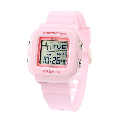 ベビーg ベビージー Baby-G BGD-10-4 BGD-10シリーズ レディース 腕時計 ブランド カシオ casio デジタル ピンク BGD-10-4DR