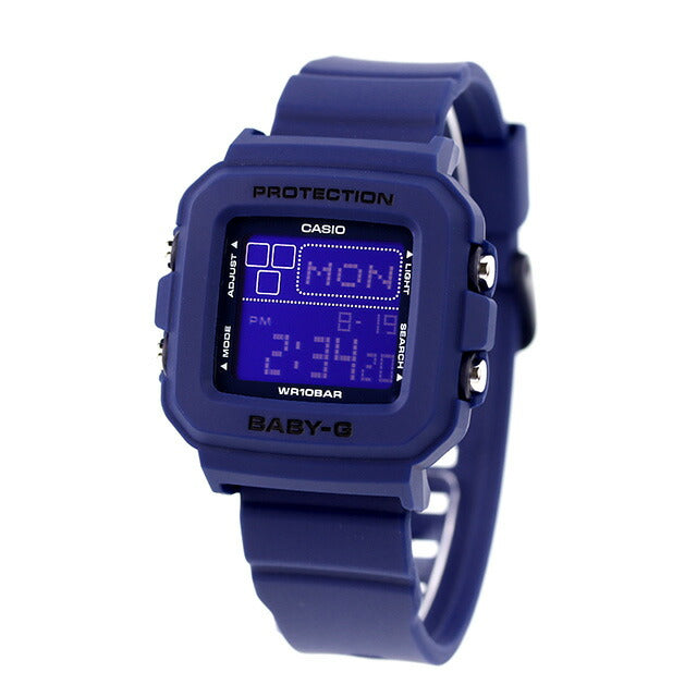ベビーg ベビージー Baby-G BGD-10K-2 ベビーGプラス BGD-10シリーズ レディース 腕時計 ブランド カシオ casio デジタル パープル ネイビー BGD-10K-2DR