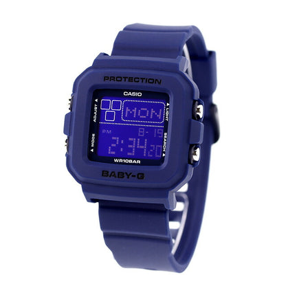 ベビーg ベビージー Baby-G BGD-10K-2 ベビーGプラス BGD-10シリーズ レディース 腕時計 ブランド カシオ casio デジタル パープル ネイビー BGD-10K-2DR