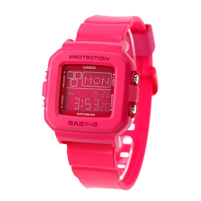 ベビーg ベビージー Baby-G BGD-10K-4 ベビーGプラス BGD-10シリーズ レディース 腕時計 ブランド カシオ casio デジタル ピンク BGD-10K-4DR