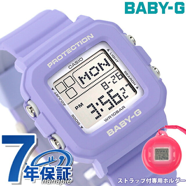 ベビーg ベビージー Baby-G BGD-10K-6 ベビーGプラス BGD-10シリーズ レディース 腕時計 ブランド カシオ casio デジタル パープル BGD-10K-6DR
