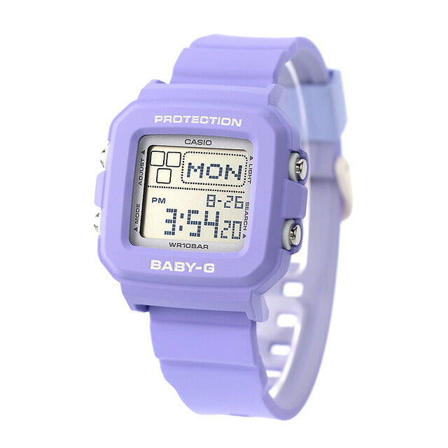 ベビーg ベビージー Baby-G BGD-10K-6 ベビーGプラス BGD-10シリーズ レディース 腕時計 ブランド カシオ casio デジタル パープル BGD-10K-6DR