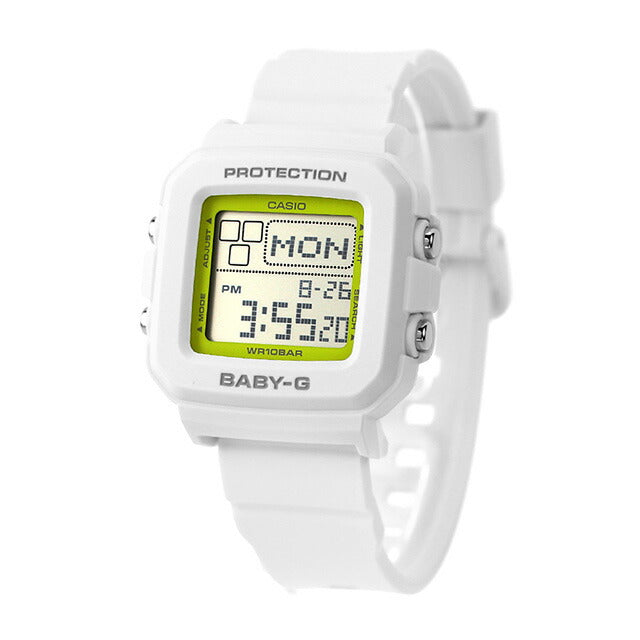 ベビーg ベビージー Baby-G BGD-10K-7 ベビーGプラス BGD-10シリーズ レディース 腕時計 ブランド カシオ casio デジタル ホワイト 白 BGD-10K-7DR