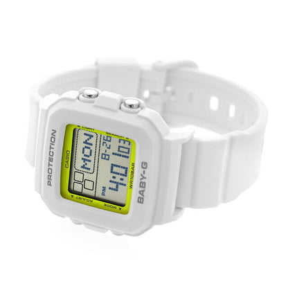 ベビーg ベビージー Baby-G BGD-10K-7 ベビーGプラス BGD-10シリーズ レディース 腕時計 ブランド カシオ casio デジタル ホワイト 白 BGD-10K-7DR