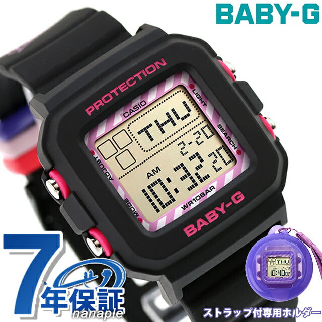 ベビーg ベビージー Baby-G クォーツ 電池式 BGD-10KKM-1 BABY-G＋PLUS 「クロミ」コラボレーション BGD-10シリーズ レディース 腕時計 ブランド カシオ casio BGD-10KKM-1DR