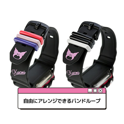 ベビーg ベビージー Baby-G クォーツ 電池式 BGD-10KKM-1 BABY-G＋PLUS 「クロミ」コラボレーション BGD-10シリーズ レディース 腕時計 ブランド カシオ casio BGD-10KKM-1DR
