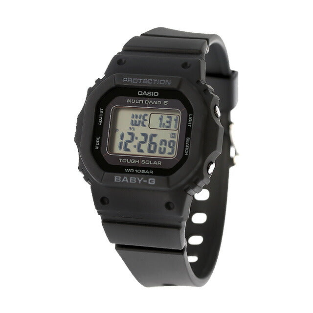 Baby G Baby Baby-G Radio Solar BGD-5650-1 BGD-5650 Series Ladies Watch Brand Casio Casio Digital Black Digital Black Black BGD-5650-1er