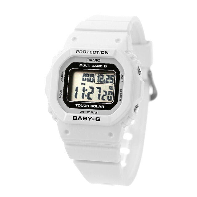 Baby G Baby Baby-G Radio Solar BGD-5650-7 BGD-5650 Series Ladies Watch Brand Casio Casio Digital White White White BGD-5650-7er