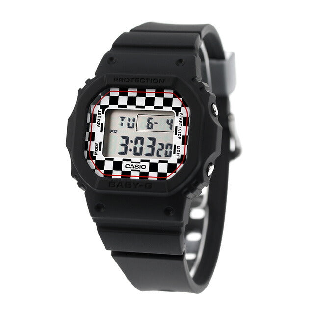 Baby G Baby Baby BABY-G BGD-565GS-1 BGD-565 Series Overseas Model Ladies Watch Brand Casio Casio Digital Black Digital Black Black BGD-565GS-1DR