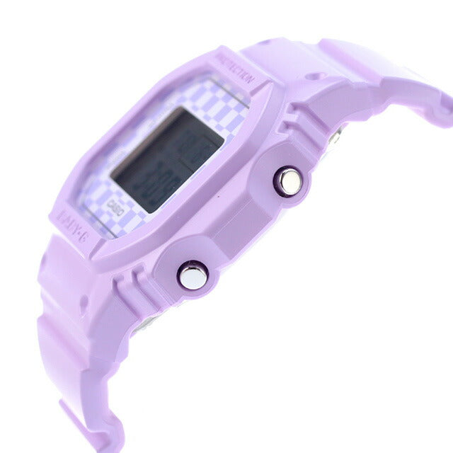 Baby G Baby Baby-G Baby-G BGD-565GS-6 BGD-565系列海外模特女士观看品牌Casio 卡西欧 数字紫色BGD-565GS-6DR