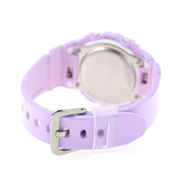 Baby G Baby Baby BABY-G BGD-565GS-6 BGD-565 Series Overseas Model Ladies Watch Brand Casio Digital Purple BGD-565GS-6DR