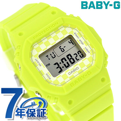 ベビーg ベビージー Baby-G BGD-565GS-9 BGD-565 Series 海外モデル レディース 腕時計 ブランド カシオ casio デジタル イエロー BGD-565GS-9DR