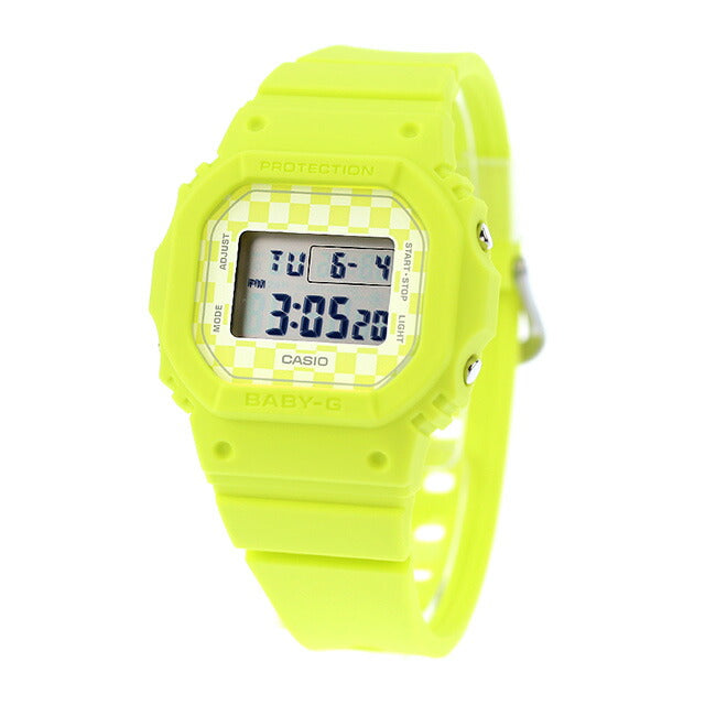 Baby G Baby Baby BABY-G BGD-565GS-9 BGD-565 Series Overseas Model Ladies Watch Brand Casio Casio Digital Yellow BGD-565GS-9DR