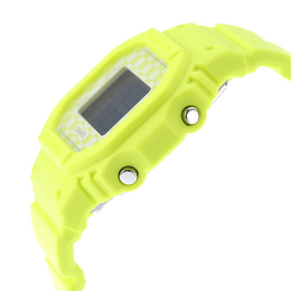 Baby G Baby Baby BABY-G BGD-565GS-9 BGD-565 Series Overseas Model Ladies Watch Brand Casio Casio Digital Yellow BGD-565GS-9DR