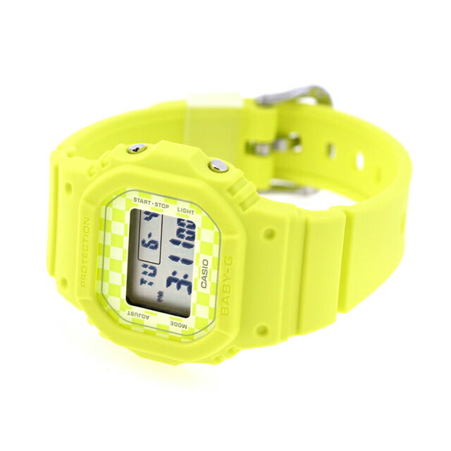 Baby G Baby Baby BABY-G BGD-565GS-9 BGD-565 Series Overseas Model Ladies Watch Brand Casio Casio Digital Yellow BGD-565GS-9DR