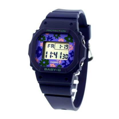 Baby G Baby Baby BABY-G BGD-565RP-2 Overseas Model Ladies Watch Brand Casio Casio Digital Navy BGD-565RP-2DR