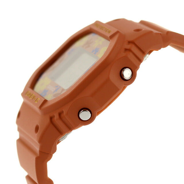 Baby G Baby Baby BABY-G BGD-565RP-4 Overseas Model Ladies Watch Brand Casio Casio Digital Orange BGD-565RP-4DR