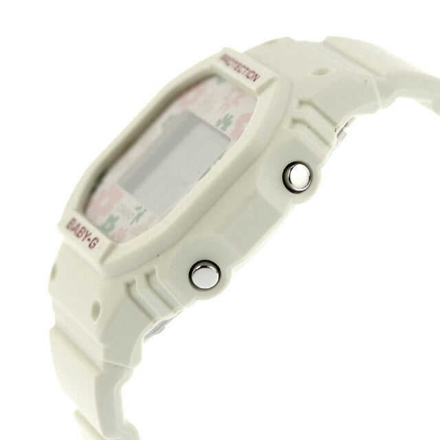 Baby G Baby Baby BABY-G BGD-565RP-7 Overseas Model Ladies Watch Brand Casio CASIO Digital Off White White White BGD-565RP-7DR