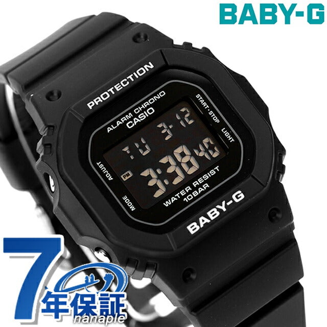 Baby G Baby Baby BABY-G BGD-565U-1 BGD-565 Series Ladies Watch Brand Casio Casio Digital Black Black BGD-565U-1DR